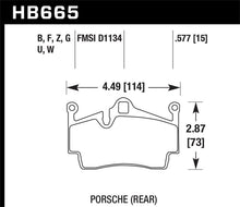 Cargar imagen en el visor de la galería, Hawk 05-14 Porsche Boxter/07-14 Cayman DTC-30 Rear Brake Pads