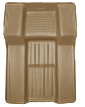 Cargar imagen en el visor de la galería, Husky Liners 07-10 GM Escalade/Tahoe/Yukon WeatherBeater Tan Walkway (2nd Row Bucket) Floor Liners