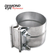 Cargar imagen en el visor de la galería, ABRAZADERA DE JUNTA DE REVESTIMIENTO Diamond Eye 3.5in AL