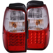 Cargar imagen en el visor de la galería, ANZO 2001-2002 Toyota 4 Runner luces traseras LED rojo/transparente