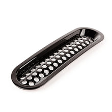 Cargar imagen en el visor de la galería, Rugged Ridge Grille Inserts Perforated 07-18 Jeep Wrangler