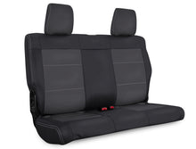 Load image into Gallery viewer, PRP 08-10 Jeep Wrangler JKU Rear Seat Cover/4 door - Black/Grey