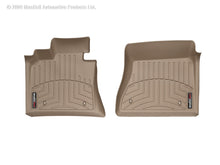 Cargar imagen en el visor de la galería, WeatherTech 07-13 BMW X5 Front FloorLiner - Tan