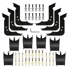 Cargar imagen en el visor de la galería, Westin 2022 Toyota Tundra CrewMax PRO TRAXX 4 Oval Nerf Step Bars - Black