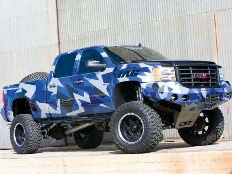 Road Armor 08-10 GMC 2500 Stealth parachoques delantero - Tex Blk