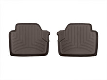 Cargar imagen en el visor de la galería, WeatherTech 2014+ BMW 4-Series Rear FloorLiner - Cocoa