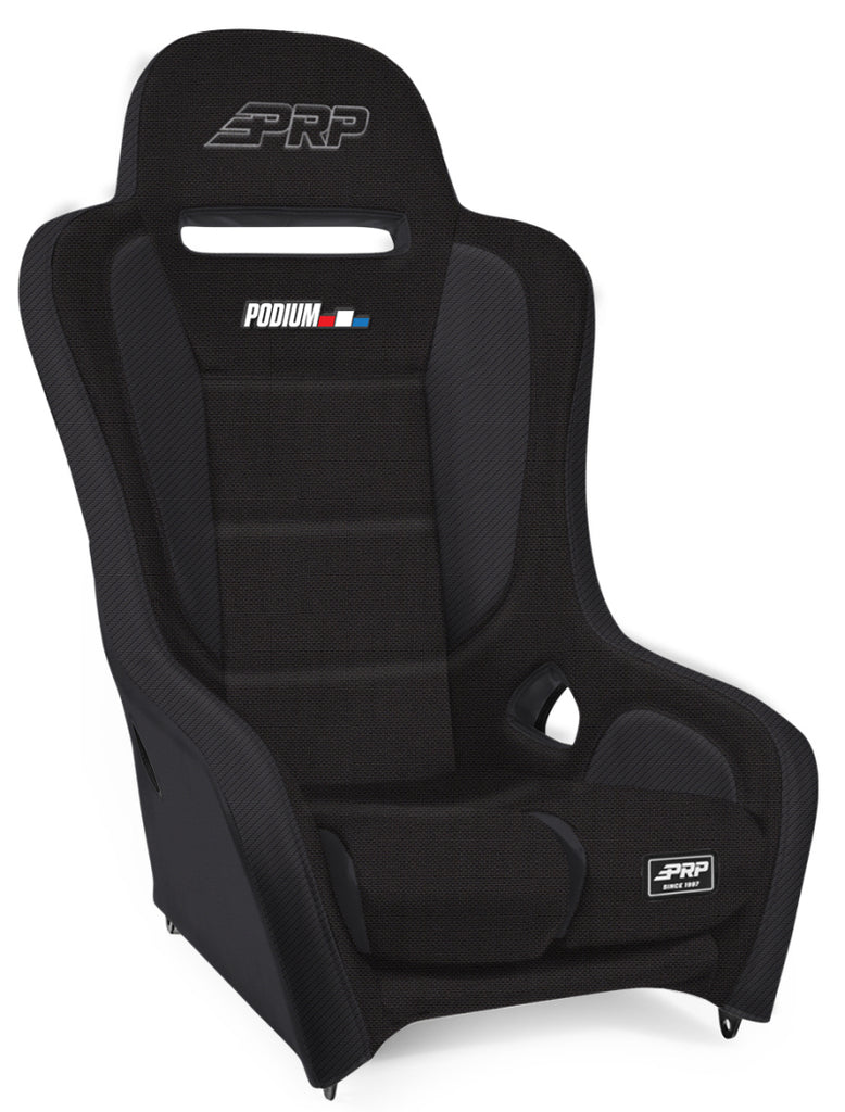PRP Podium Elite Suspension Seat All Black/Black