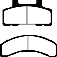 Cargar imagen en el visor de la galería, EBC 93-96 Buick Century 2.2 Redstuff Front Brake Pads