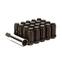 Cargar imagen en el visor de la galería, Method Lug Nut Kit - Spline - 12x1.25 - 6 Lug Kit - Black