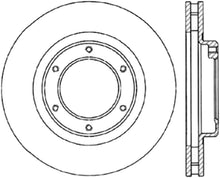 Cargar imagen en el visor de la galería, StopTech Cryo Slotted Sport Brake Rotor - Left