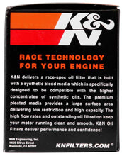 Load image into Gallery viewer, K&amp;N KTM 400/620/625/640/660 2.688in OD x 3.438in H Oil Filter