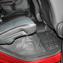 Cargar imagen en el visor de la galería, Westin 2013-2018 Ford Escape Wade Sure-Fit Floor Liners 2nd Row - Black