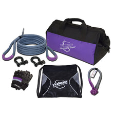 Load image into Gallery viewer, Yukon Recovery Gear Kit w/ 3/4in. Kinetic Rope Tow Strap