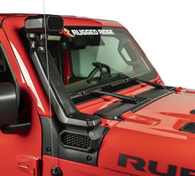 Cargar imagen en el visor de la galería, Rugged Ridge AmFib Low/High Mount Snorkel System 18-20 Jeep Wrangler JL 2020 JT