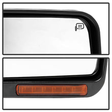 Cargar imagen en el visor de la galería, xTune 07-14 Ford F-150 Heated Amber Seq LED Signal OEM Pwr Mirrors (Pair) (MIR-03FF07-G2-PW-RAM-SET)