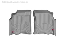 Cargar imagen en el visor de la galería, WeatherTech 04-06 Toyota Tundra Double Cab Front FloorLiner - Grey