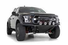 Cargar imagen en el visor de la galería, Addictive Desert Designs 17-20 Ford Raptor Pro Add-On Light Hoop - Hammer Black