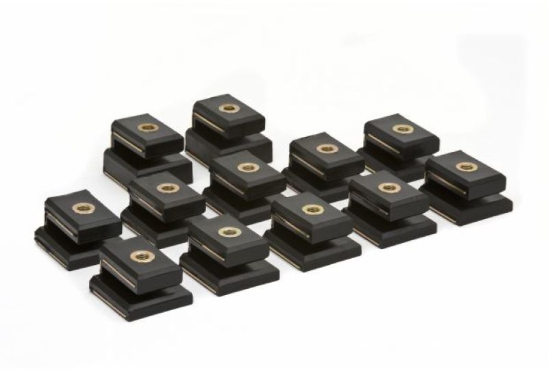 Daystar 1979-1984 Toyota Landcruiser FJ40 4WD - Soportes de carrocería de poliuretano (sin hardware)