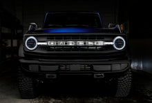 Cargar imagen en el visor de la galería, Oracle 2122 Ford Bronco Headlight Halo Kit w/DRL Bar  Base Headlights w/Simple Control SEE WARRANTY