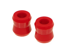 Cargar imagen en el visor de la galería, Prothane Universal Shock Bushings - Large Hourglass - 3/4 ID - Red