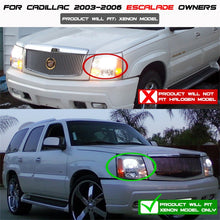 Cargar imagen en el visor de la galería, Spyder Cadillac Escalade 02-06 Projector Xenon/HID Model- LED Halo DRL Blk PRO-YD-CE02-HID-DRL-BK