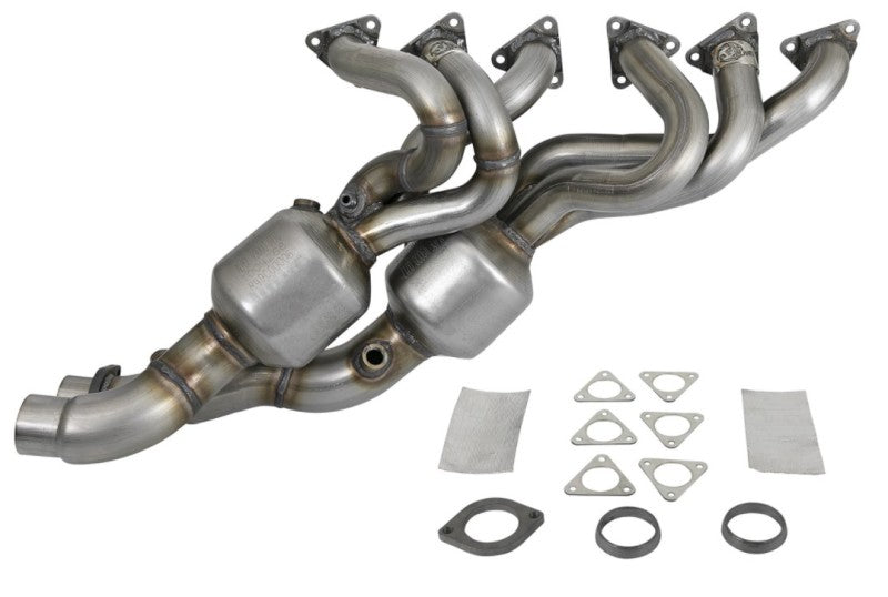 Convertidor catalítico de ajuste directo aFe 01-06 BMW M3 (E46) L6 3.2L (S54)