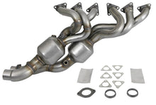 Cargar imagen en el visor de la galería, Convertidor catalítico de ajuste directo aFe 01-06 BMW M3 (E46) L6 3.2L (S54)