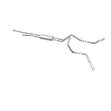 Cargar imagen en el visor de la galería, MagnaFlow Cat-Back 10-15 Toyota Tundra SC LB / CC SB 4.6L/5.7L V8 SS 2.5 Punta trasera doble dividida de 4 pulgadas