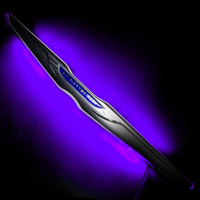 Cargar imagen en el visor de la galería, Oracle Chrysler Illuminated LED Sleek Wing - UV/Purple SEE WARRANTY