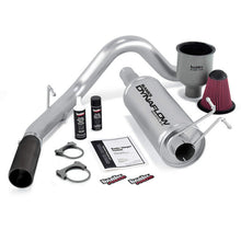 Cargar imagen en el visor de la galería, Banks Power 99-04 Ford 6.8L Ext/Crew S/D Stinger System - Escape único SS con punta negra