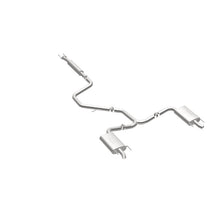 Cargar imagen en el visor de la galería, MagnaFlow Cat-Back SS 2.25/2.5in Dual Split Rear Exit Polished 3in Tip 2015 Chev Impala 3.6L V6