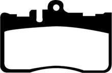 Cargar imagen en el visor de la galería, EBC 01-06 Lexus LS430 4.3 Redstuff Front Brake Pads