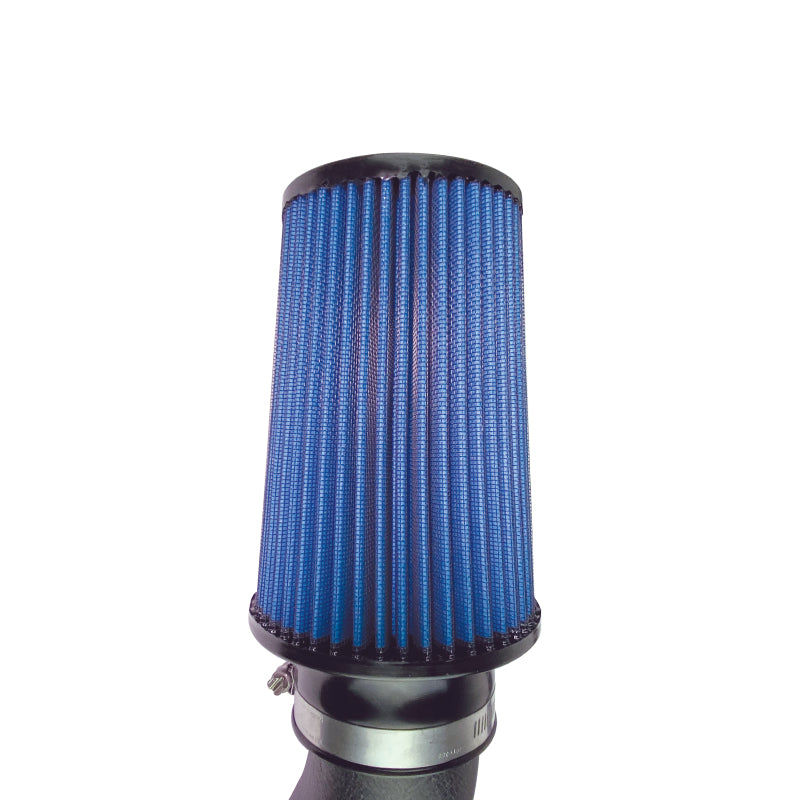 Injen 17-20 Audi A3 L4 2.0T (solo vehículos FWD y MAF) Entrada de Ram corta SP negra arrugada