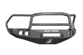 Road Armor 10-18 Ram 2500 Stealth Parachoques delantero con protector Lonestar - Tex Blk