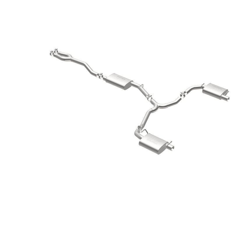 MagnaFlow Cat-Back SS Salida trasera doble dividida 2015 Dodge Charger/Chrysler 300C 3.6L V6 (usa puntas OEM)