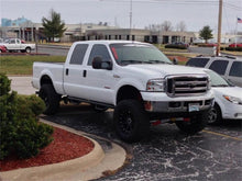 Cargar imagen en el visor de la galería, N-Fab Nerf Step 99-16 Ford F-250/350 Super Duty Crew Cab - Gloss Black - Cab Length - 3in