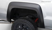 Cargar imagen en el visor de la galería, Bushwacker 14-18 GMC Sierra 1500 Extend-A-Fender Style Flares 2 piezas 69.3/78.8/97.8 pulgadas - Negro