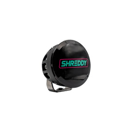 Rigid Industries x SHREDDY 360-Series luces de 4 pulgadas con luz trasera (2) + 6 cubiertas (2 rosa/2 verde azulado/2 negro)