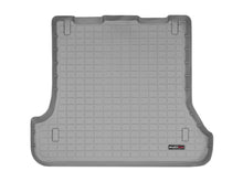 Cargar imagen en el visor de la galería, WeatherTech 92-97 Isuzu Trooper Cargo Liners - Grey