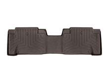 Load image into Gallery viewer, WeatherTech 2017+ Acura MDX Rear FloorLiner - Cocoa (Hybrid Only)