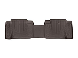 WeatherTech 2017+ Acura MDX Rear FloorLiner - Cocoa (Hybrid Only)