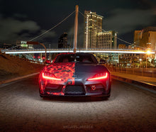 Cargar imagen en el visor de la galería, Oracle 20-21 Toyota Supra GR RGB+A Headlight DRL Upgrade Kit - ColorSHIFT SEE WARRANTY