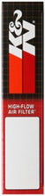 Cargar imagen en el visor de la galería, K&amp;N 6.938in O/S L x 3.5 O/S W x.875in H Fiat/Lancia Replacement Air Filter