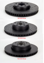 Cargar imagen en el visor de la galería, EBC 2008-2010 BMW 535i 3.0L Turbo (E60) USR Slotted Front Rotors