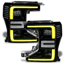 Load image into Gallery viewer, Oracle 2022 Ford F250/350 Super Duty Dynamic ColorSHIFT Headlight DRL Kit w/Switchback SEE WARRANTY