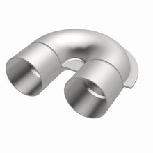 Cargar imagen en el visor de la galería, MagnaFlow Smooth Trans U 2.50inch SS 180 deg.