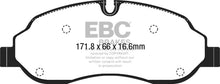 Cargar imagen en el visor de la galería, EBC 15+ Ford Transit 2.2 TD Ultimax2 Front Brake Pads