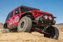 Cargar imagen en el visor de la galería, DV8 Offroad 07-18 Jeep Wrangler JK Guardabarros delanteros y traseros de tubo plano