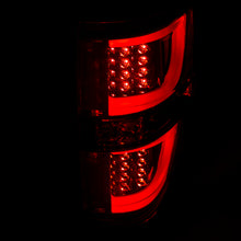 Cargar imagen en el visor de la galería, ANZO 2009-2013 Ford F-150 luces traseras LED rojo/transparente