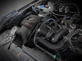 Sistema de admisión de aire frío aFe POWER Momentum HD con PG7 Media 2021+ Ford Bronco 2.3L (t)